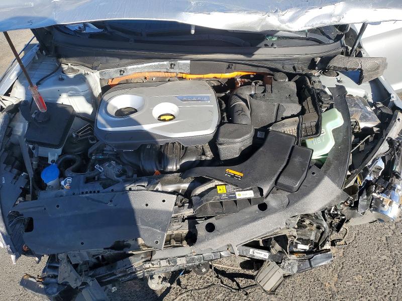 79465385 :رقم المزاد ، KMHE24L35KA092194 vin ، 2019 Hyundai Sonata Hybrid مزاد بيع