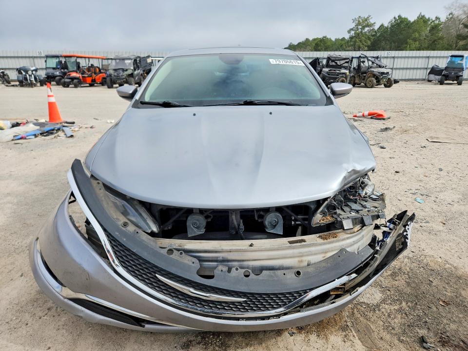 79706615 :رقم المزاد ، 1C3CCCCB6FN509111 vin ، 2015 Chrysler 200 مزاد بيع