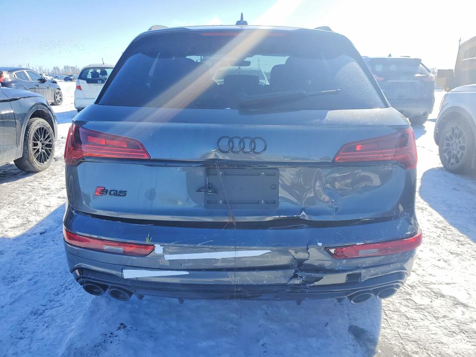 2024 Audi Sq5 მანქანა იყიდება აუქციონზე, vin: WA1C4AFY4R2131514, აუქციონის ნომერი: 79265085