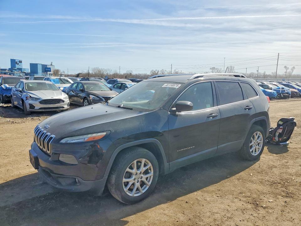 Продаж на аукціоні авто 2014 Jeep Cherokee, vin: 1C4PJLCS7EW221836, номер лоту: 46158876