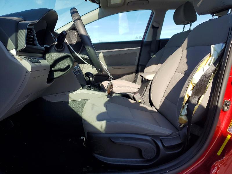 2020 Hyundai Elantra მანქანა იყიდება აუქციონზე, vin: KMHD84LFXLU072902, აუქციონის ნომერი: 79685145