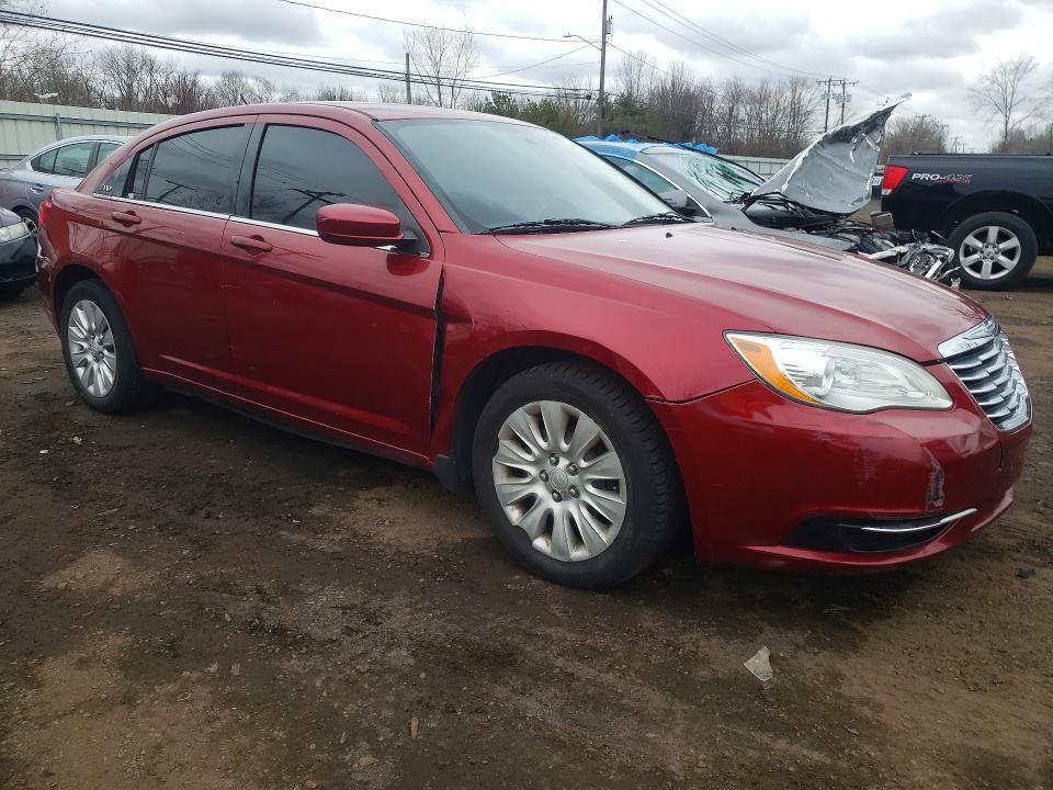 2013 Chrysler 200 მანქანა იყიდება აუქციონზე, vin: 1C3CCBAG1DN767865, აუქციონის ნომერი: 46883276
