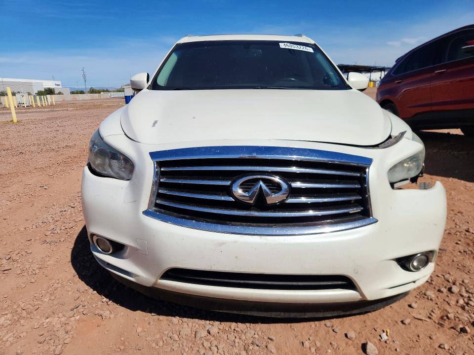 46053226 :رقم المزاد ، 5N1AL0MN0FC520459 vin ، 2015 Infiniti Qx60 مزاد بيع