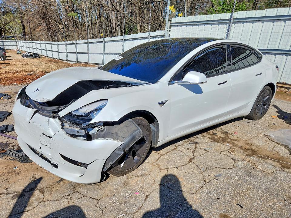 2020 Tesla Model 3 მანქანა იყიდება აუქციონზე, vin: 5YJ3E1EA2LF744923, აუქციონის ნომერი: 45551726
