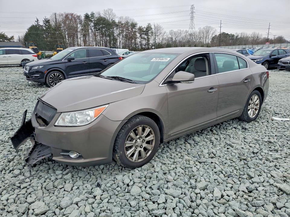 Продаж на аукціоні авто 2012 Buick Lacrosse, vin: 1G4GD5ER8CF195754, номер лоту: 79784625