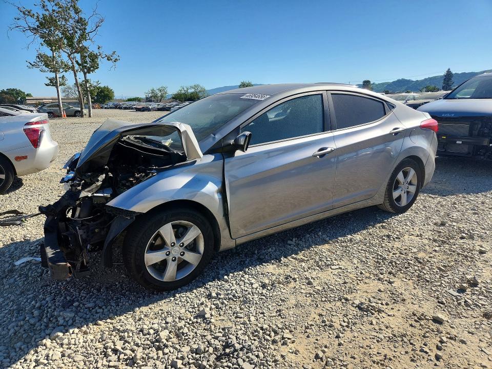 Aukcja sprzedaży 2011 Hyundai Elantra, vin: KMHDH4AE8BU157326, numer aukcji: 46954656