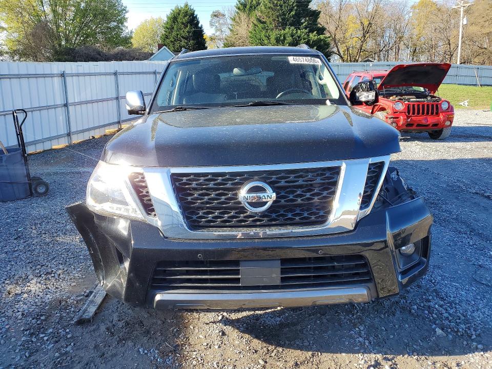 2020 Nissan Armada მანქანა იყიდება აუქციონზე, vin: JN8AY2ND9L9109596, აუქციონის ნომერი: 46574806