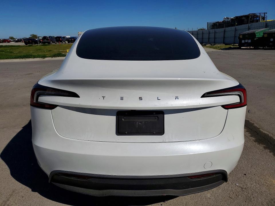 Aukcja sprzedaży 2025 Tesla Model 3, vin: 5YJ3E1EA3SF078749, numer aukcji: 46032786