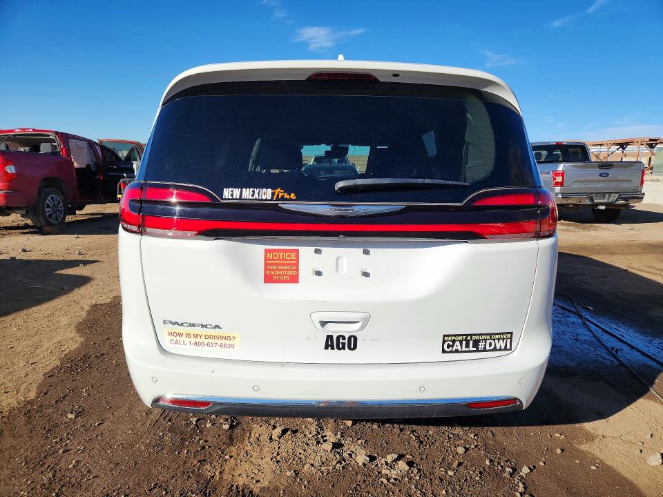 2021 Chrysler Pacifica მანქანა იყიდება აუქციონზე, vin: 2C4RC1FGXMR579504, აუქციონის ნომერი: 78157825