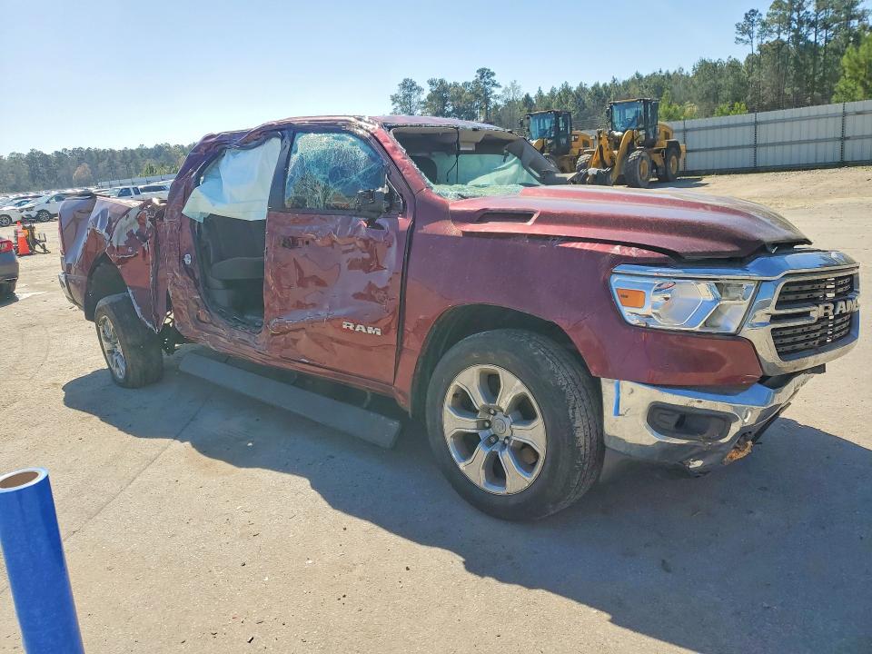 2020 Ram 1500 მანქანა იყიდება აუქციონზე, vin: 1C6SRFFT6LN233446, აუქციონის ნომერი: 45935076