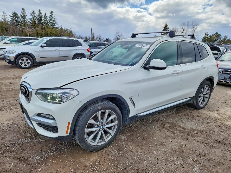 Продаж на аукціоні авто 2019 Bmw X3, vin: 5UXTR9C57KLE21196, номер лоту: 78359035