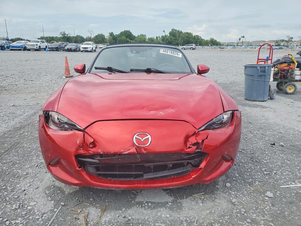 2016 Mazda Mx-5 Miata მანქანა იყიდება აუქციონზე, vin: JM1NDAD74G0108493, აუქციონის ნომერი: 48018826