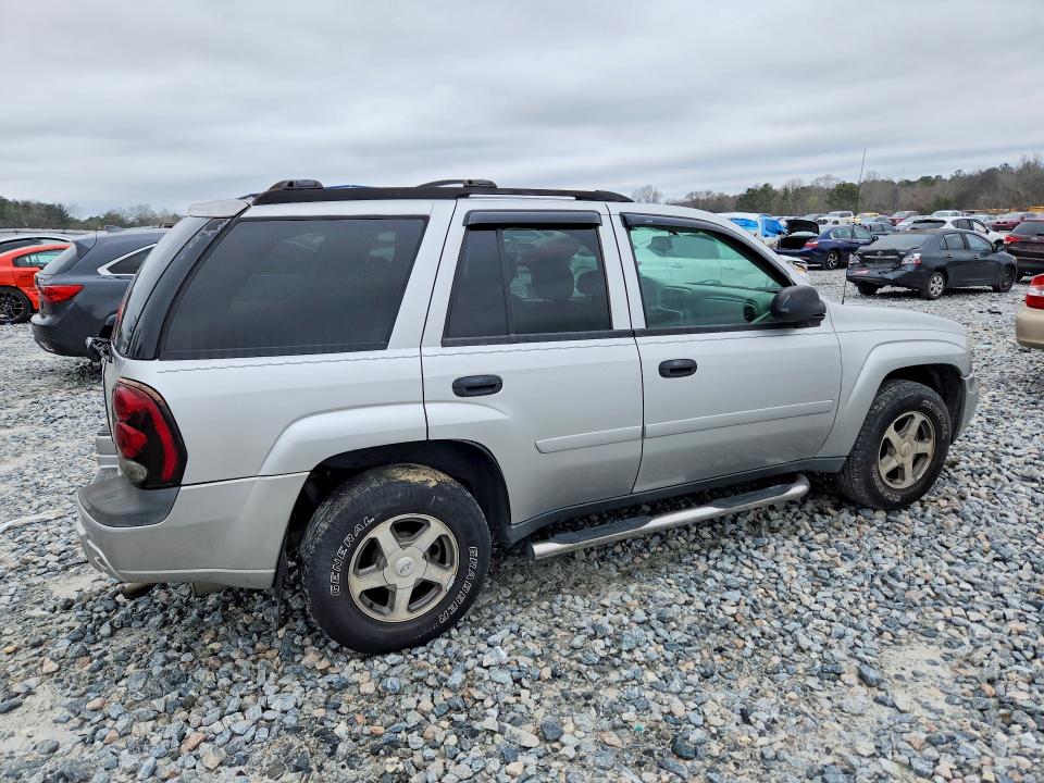 2006 Chevrolet Trailblazer მანქანა იყიდება აუქციონზე, vin: 1GNDS13S762165126, აუქციონის ნომერი: 78957085
