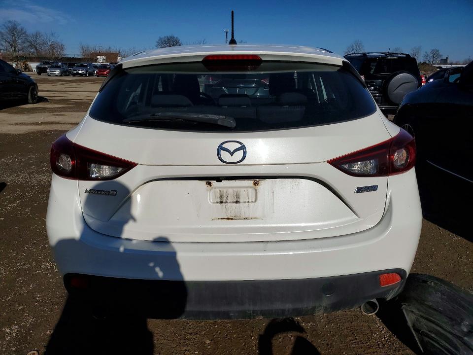 2014 Mazda Mazda3 Spo მანქანა იყიდება აუქციონზე, vin: JM1BM1L7XE1153031, აუქციონის ნომერი: 42079326