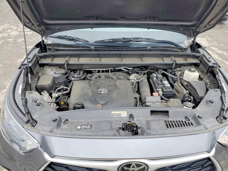 47335846 :رقم المزاد ، 5TDZZRAH7MS067526 vin ، 2021 Toyota Highlander مزاد بيع