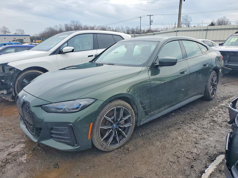 Продажа на аукционе авто 2022 Bmw I4, vin: WBY73AW04NFN17369, номер лота: 79416245