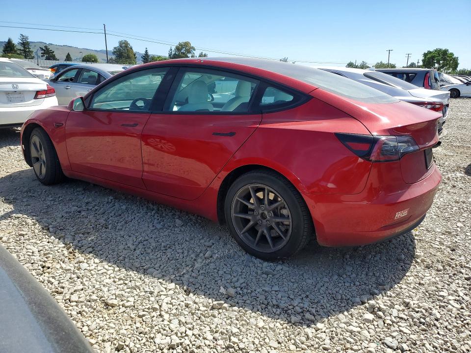 Продаж на аукціоні авто 2021 Tesla Model 3, vin: 5YJ3E1EA3MF098101, номер лоту: 47278636