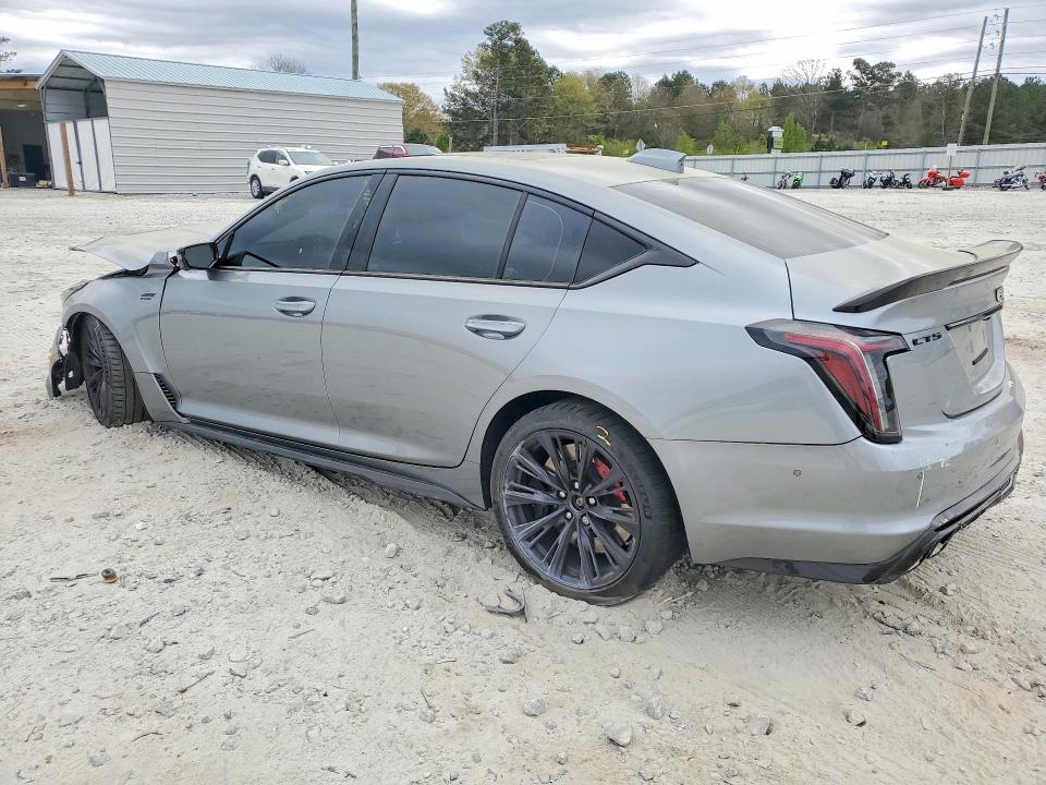 Продаж на аукціоні авто 2025 Cadillac Ct5-v, vin: 1G6D35R67S0810020, номер лоту: 47503826