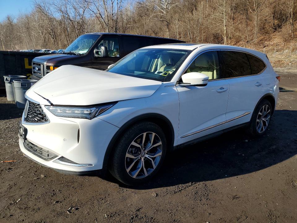 Продажа на аукционе авто 2024 Acura Mdx, vin: 5J8YE1H44RL016488, номер лота: 45448026