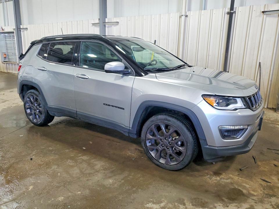 Aukcja sprzedaży 2020 Jeep Compass, vin: 3C4NJDCB1LT124454, numer aukcji: 46135736