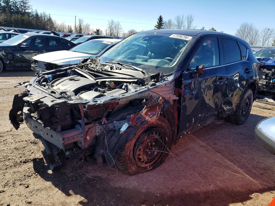 2022 Mazda Cx-5 მანქანა იყიდება აუქციონზე, vin: JM3KFBDM4N1598067, აუქციონის ნომერი: 47596296