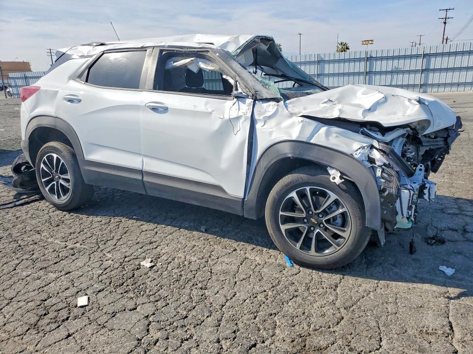 47821756 :رقم المزاد ، KL79MPSL1TB080555 vin ، 2026 Chevrolet Trailblazer مزاد بيع