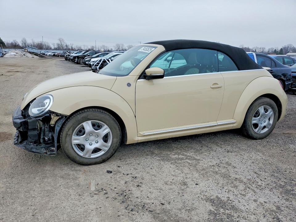 Aukcja sprzedaży 2019 Volkswagen Beetle, vin: 3VW5DAAT8KM503183, numer aukcji: 79450525