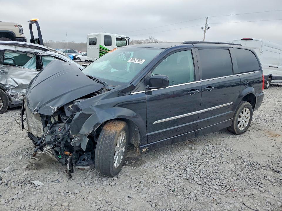 79630195 :رقم المزاد ، 2C4RC1BG4DR821905 vin ، 2013 Chrysler Town & Country مزاد بيع