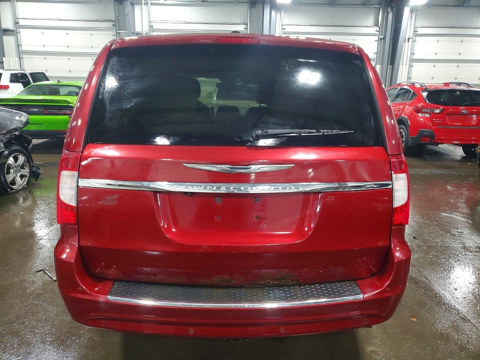 2012 Chrysler Town & Country მანქანა იყიდება აუქციონზე, vin: 2C4RC1CG5CR226624, აუქციონის ნომერი: 45520556