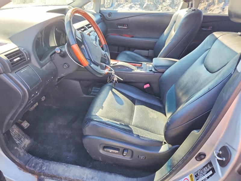 Продажа на аукционе авто 2012 Lexus Rx, vin: JTJBC1BA2C2431148, номер лота: 78618095