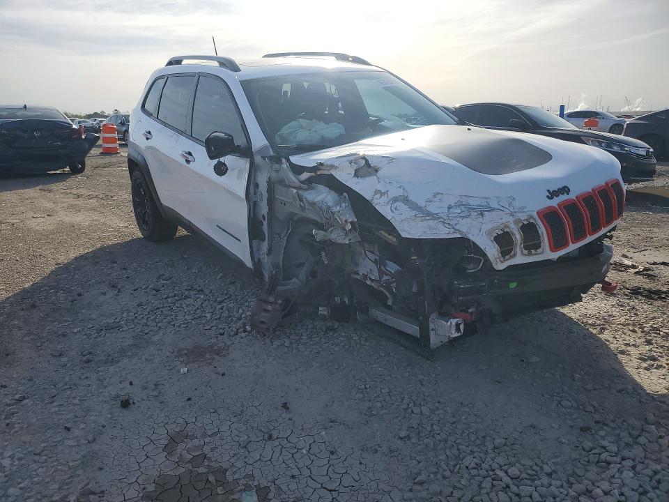 Продаж на аукціоні авто 2019 Jeep Cherokee, vin: 1C4PJMBN3KD124027, номер лоту: 46322856