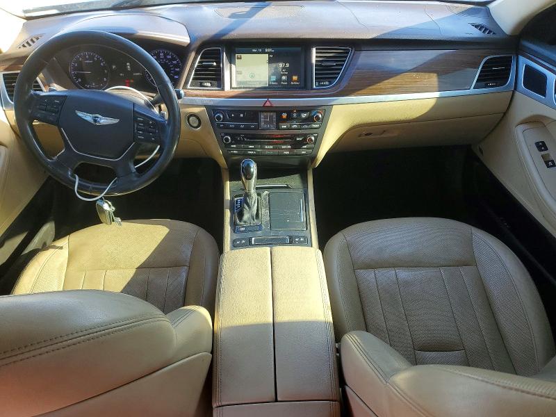 Продаж на аукціоні авто 2015 Hyundai Genesis, vin: KMHGN4JE0FU101702, номер лоту: 45929836
