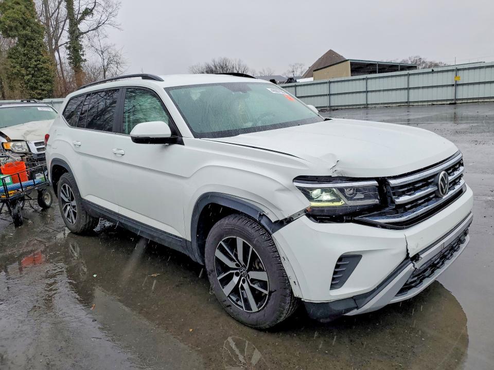 Auction sale of the 2022 Volkswagen Atlas, vin: 1V2LP2CA6NC552888, lot number: 46087936