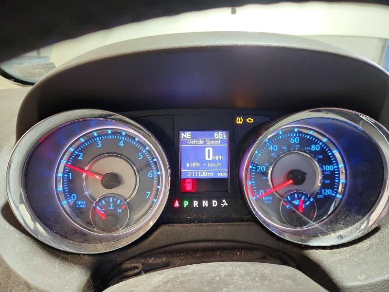 2013 Chrysler Town & Country მანქანა იყიდება აუქციონზე, vin: 2C4RC1BG1DR625274, აუქციონის ნომერი: 47391996