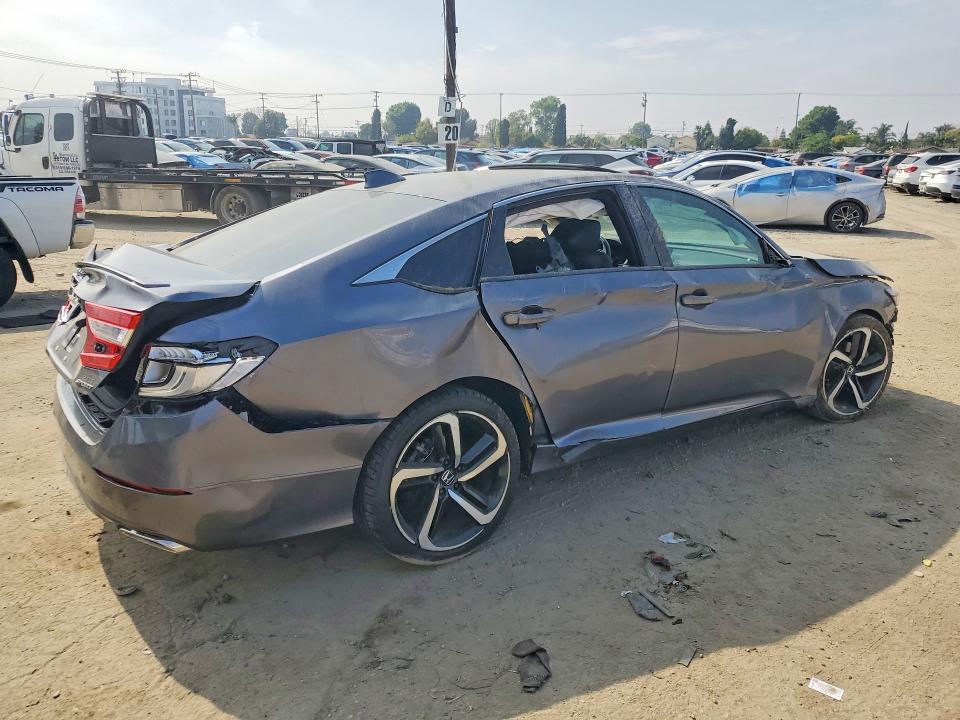 79687005 :رقم المزاد ، 1HGCV2F3XLA012085 vin ، 2020 Honda Accord مزاد بيع