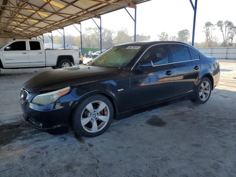 46878526 :رقم المزاد ، WBANE53586CK90505 vin ، 2006 Bmw 525 مزاد بيع