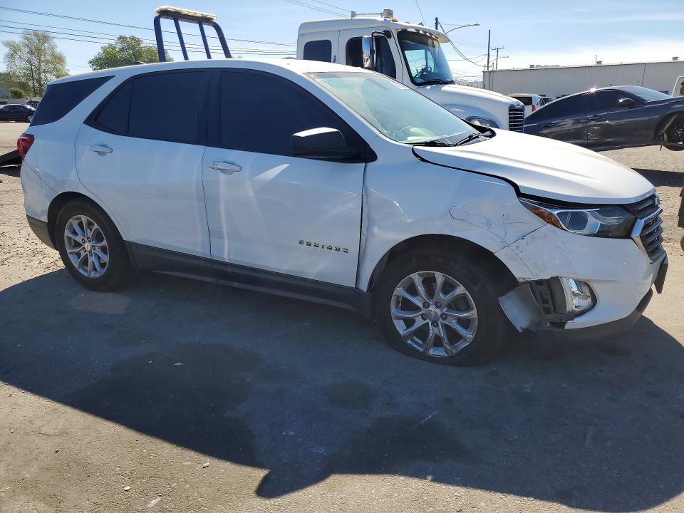 2018 Chevrolet Equinox მანქანა იყიდება აუქციონზე, vin: 3GNAXHEV2JS538509, აუქციონის ნომერი: 46318296