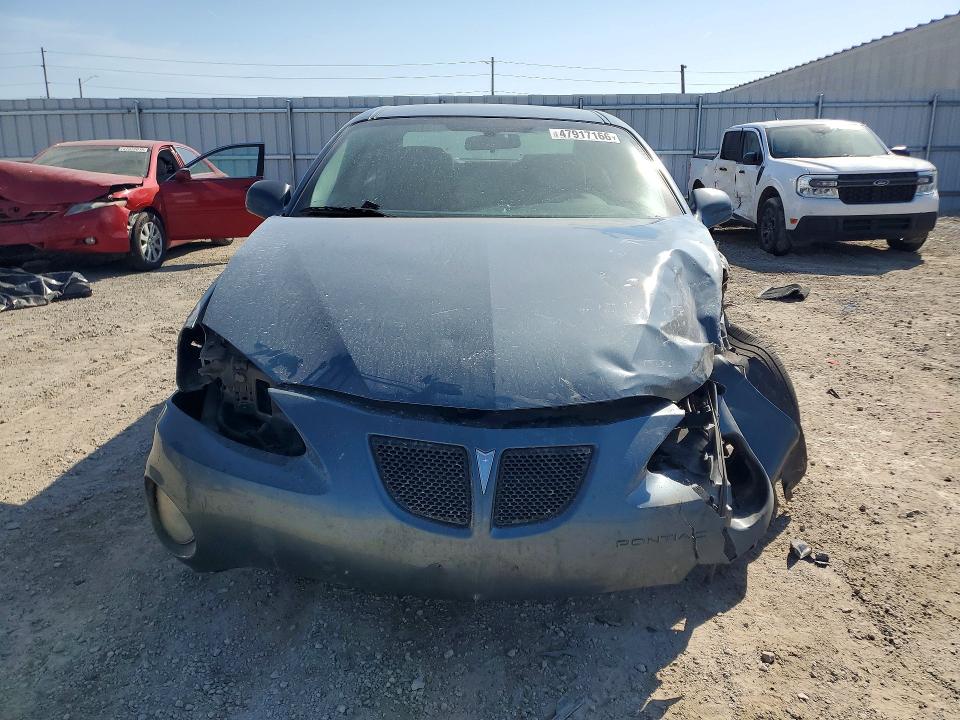 47917166 :رقم المزاد ، 2G2WP552X71164582 vin ، 2007 Pontiac Grand Prix مزاد بيع