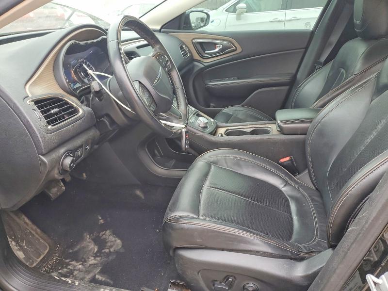 46398066 :رقم المزاد ، 1C3CCCCB7FN554820 vin ، 2015 Chrysler 200 مزاد بيع