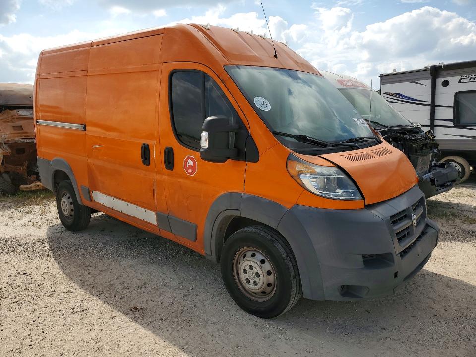 2017 Ram Promaster 1500 მანქანა იყიდება აუქციონზე, vin: 3C6TRVBG3HE542052, აუქციონის ნომერი: 47106396