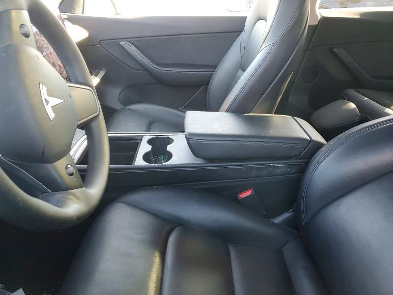 2022 Tesla Model Y მანქანა იყიდება აუქციონზე, vin: 7SAYGAEE5NF404464, აუქციონის ნომერი: 45722896