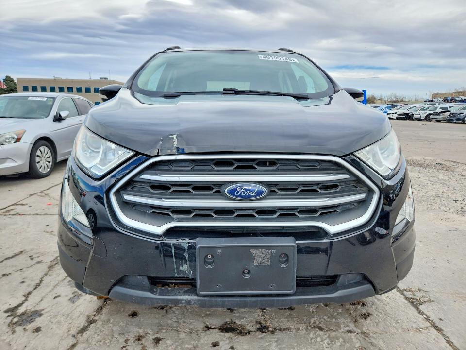 Aukcja sprzedaży 2020 Ford Ecosport, vin: MAJ6S3GL2LC349689, numer aukcji: 46195146