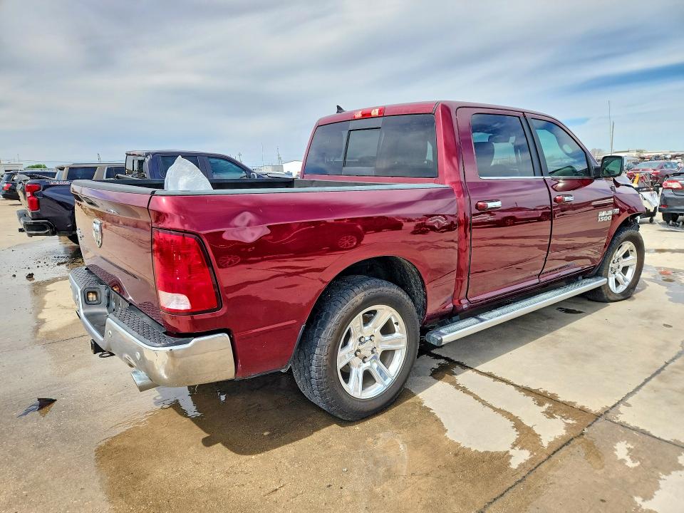 2018 Ram 1500 მანქანა იყიდება აუქციონზე, vin: 1C6RR6LT6JS171435, აუქციონის ნომერი: 46310106