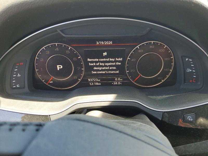 Продажа на аукционе авто 2018 Audi Q7, vin: WA1VAAF72JD044745, номер лота: 46842026