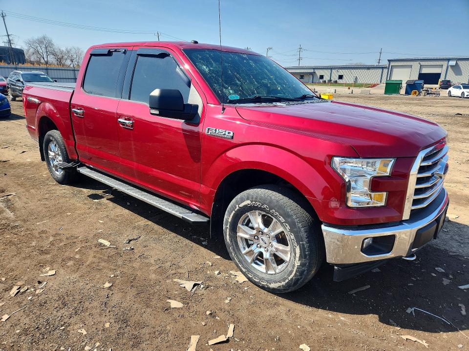 Продаж на аукціоні авто 2017 Ford F150, vin: 1FTEW1E85HFA22593, номер лоту: 47956816