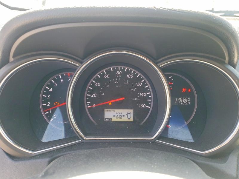 2011 Nissan Murano მანქანა იყიდება აუქციონზე, vin: JN8AZ1MU6BW064688, აუქციონის ნომერი: 47360476