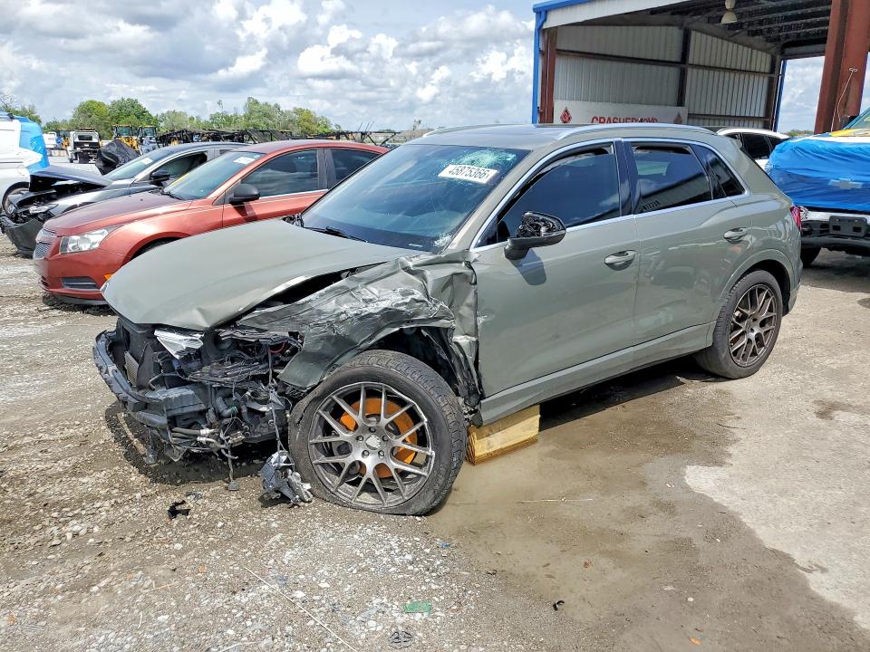 Продажа на аукционе авто 2021 Audi Q3, vin: WA1AUCF31M1101537, номер лота: 45875366