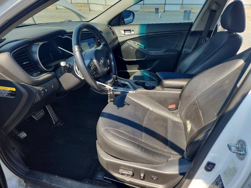 47426076 :رقم المزاد ، 5XXGR4A64FG431849 vin ، 2015 Kia Optima مزاد بيع