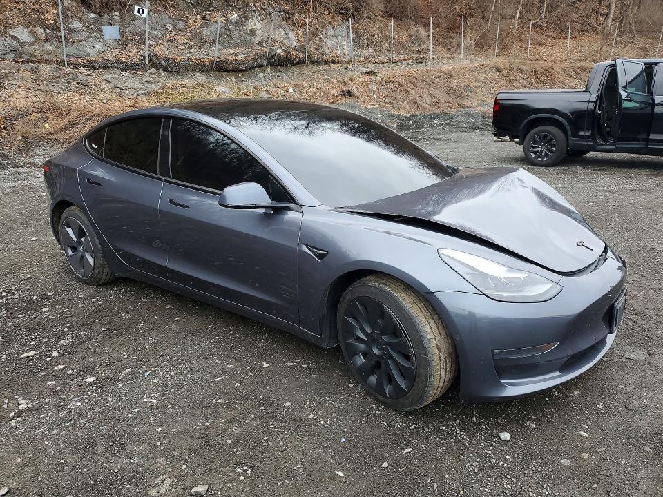 Продаж на аукціоні авто 2022 Tesla Model 3, vin: 5YJ3E1EB5NF349811, номер лоту: 45846106