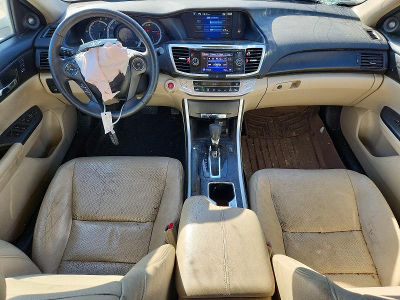 41662436 :رقم المزاد ، 1HGCR2F86FA200302 vin ، 2015 Honda Accord مزاد بيع